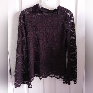 Lace top! NWOT